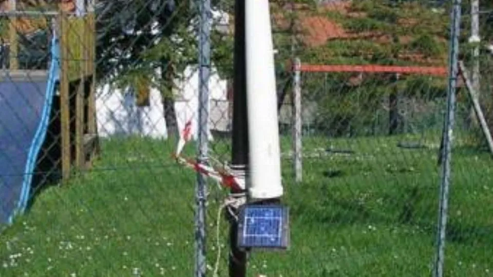 uno dei punti di monitoraggio
