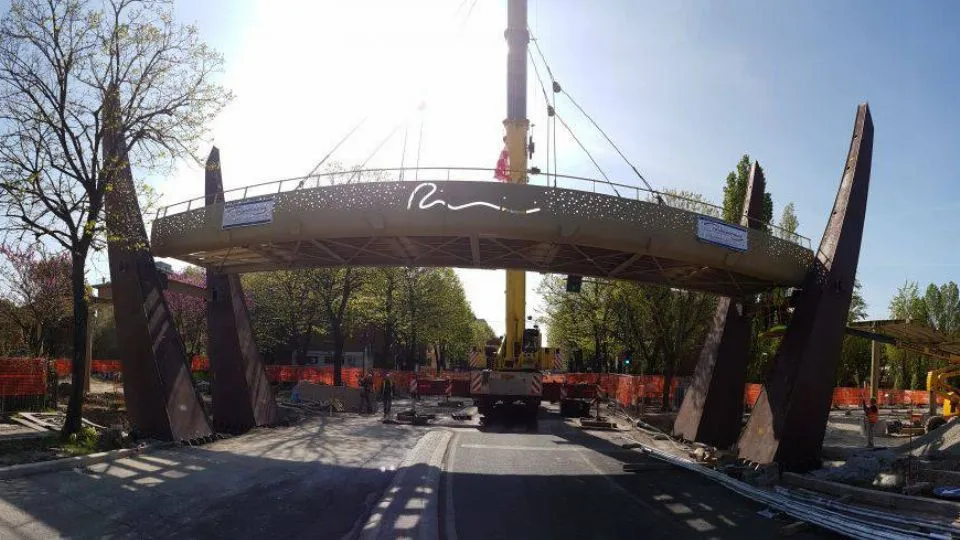 il ponte di via Roma
