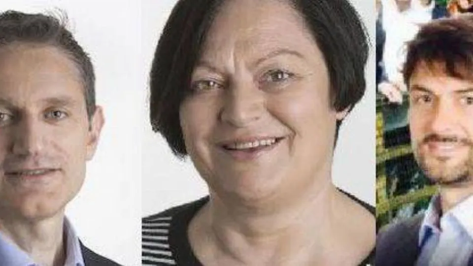 i 3 candidati sindaco di Morciano
