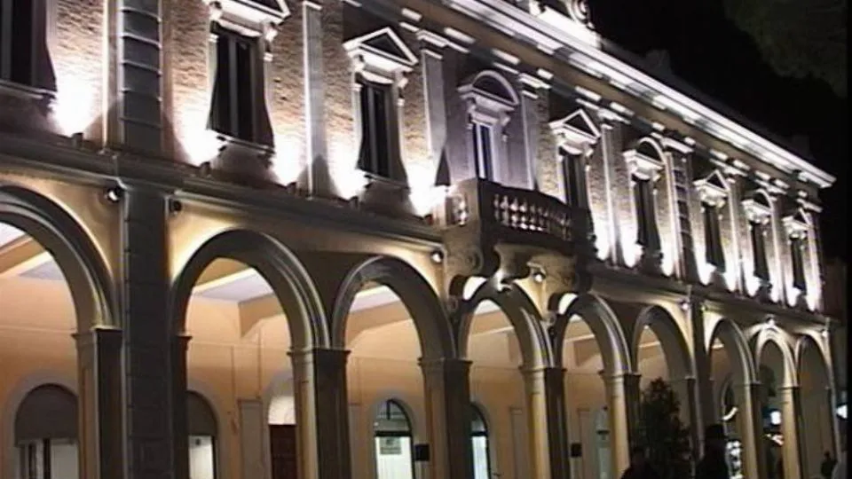 il Municipio di Coriano