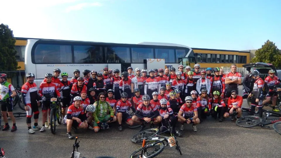 La squadra dei Sbubbikers
