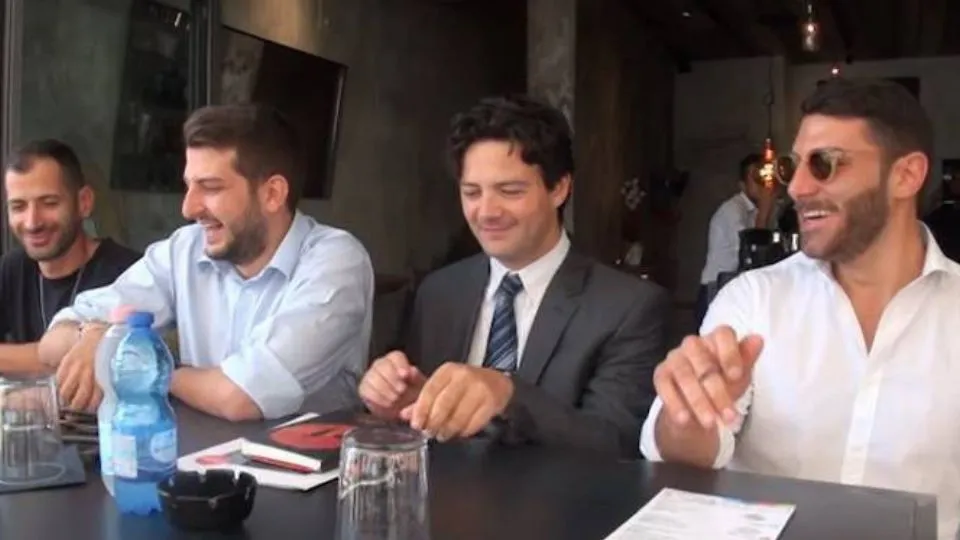la conferenza stampa