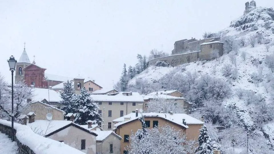 foto di Pennabilli dalla pagina Facebook Valmarecchia Turismo
