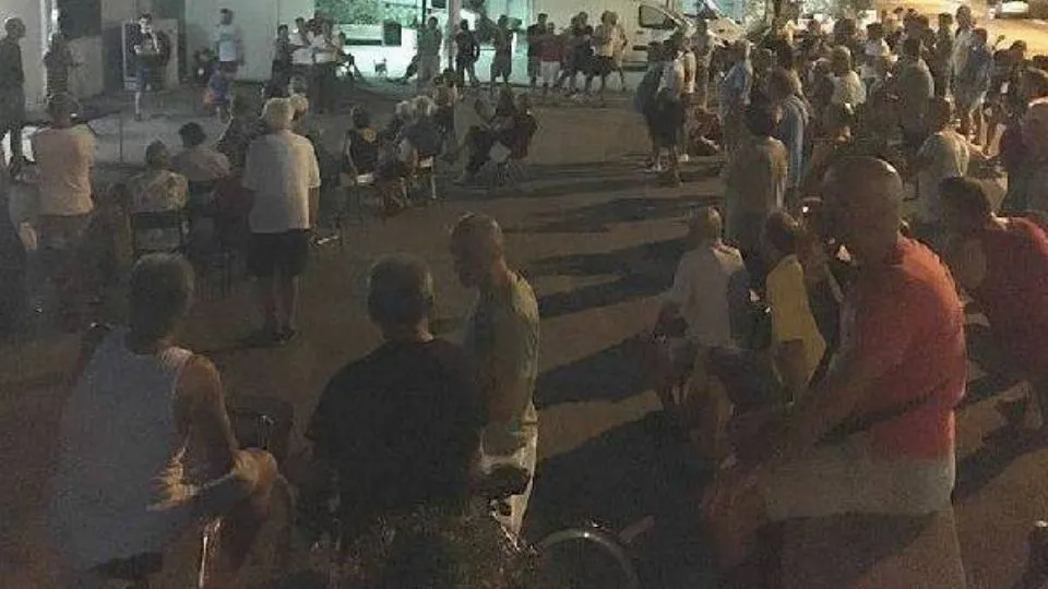 l’incontro alla Grotta Rossa
