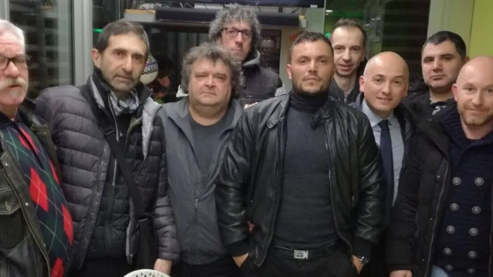 un gruppo di referenti del comitato