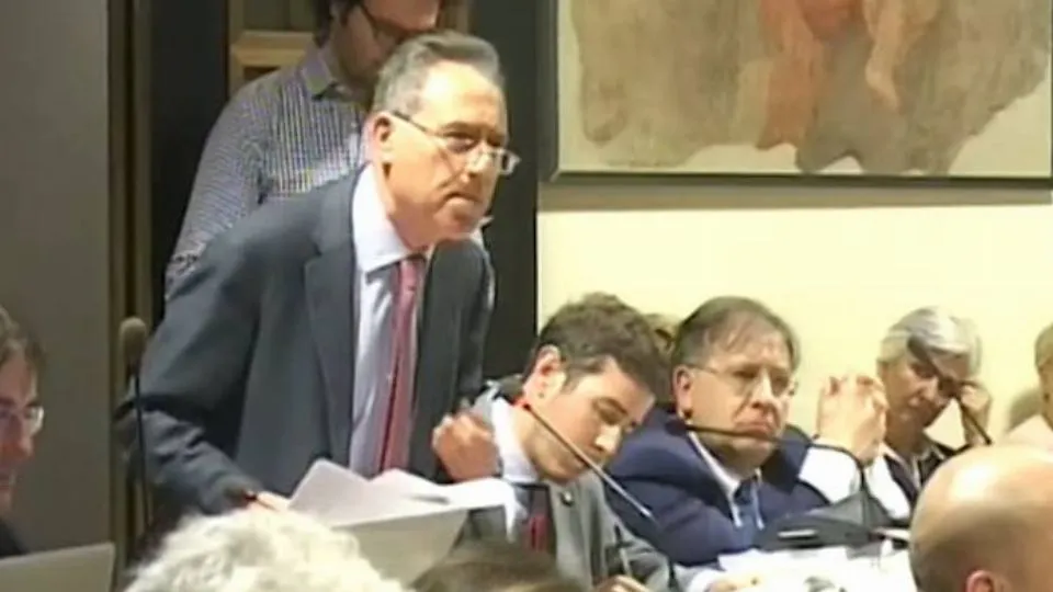Renzi in aula