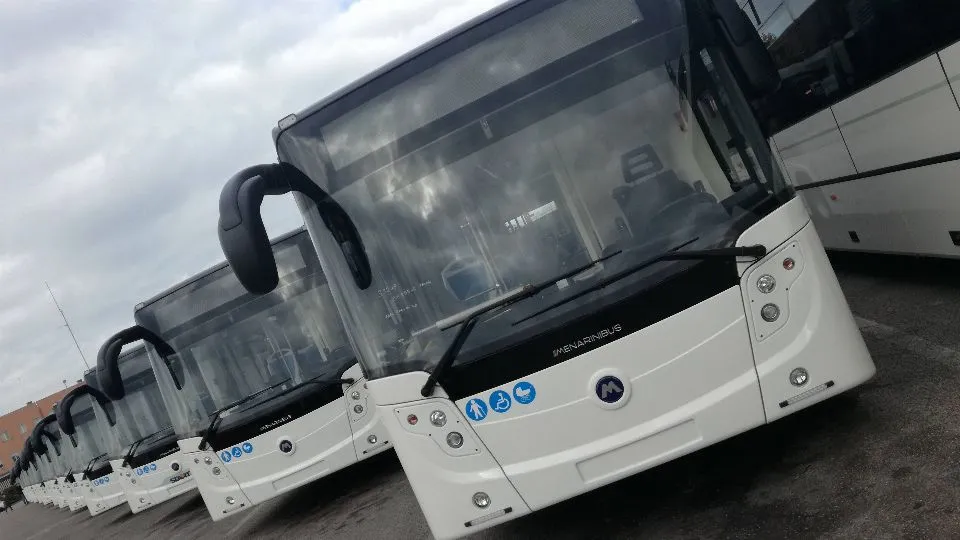 i nuovi bus
