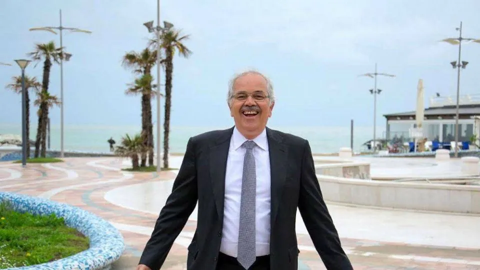 Il Sindaco di Misano Stefano Giannini