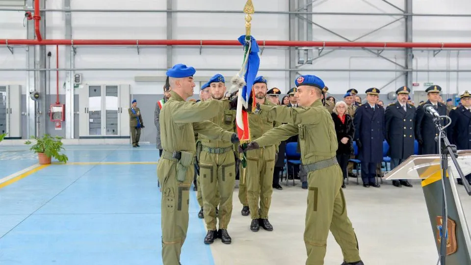 Passaggio di consegna dello Stendardo
