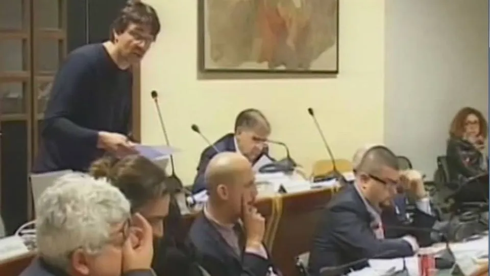 una seduta del Consiglio