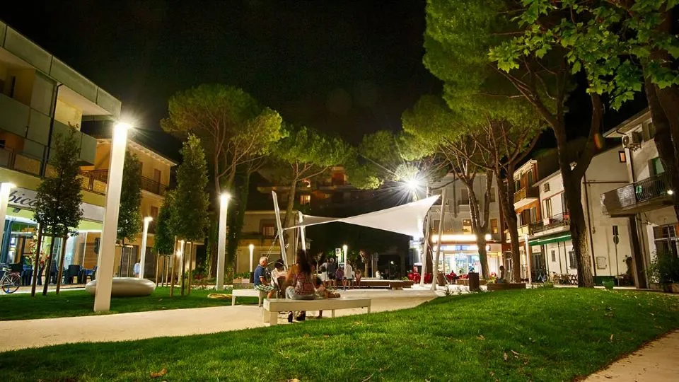 piazza Marcianò a Bellaria
