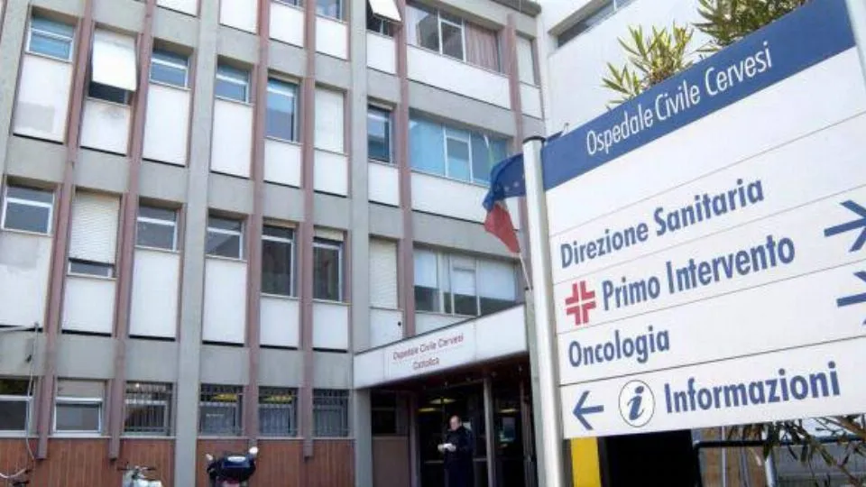 l’ospedale Cervesi di Cattolica