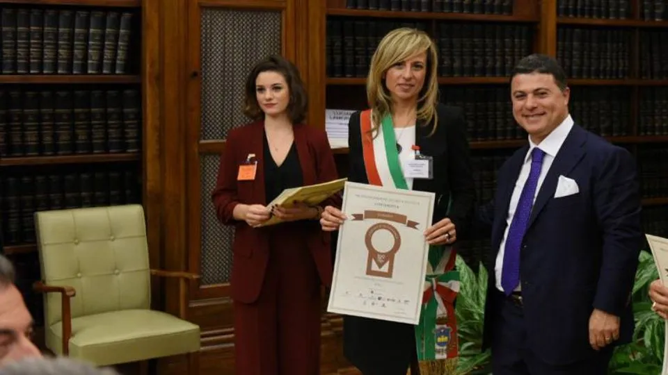 La premiazione
