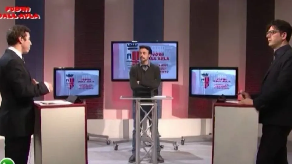 un momento della puntata 
