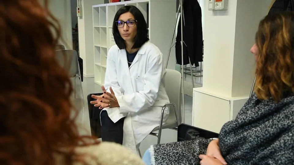 Nella foto la dottoressa Laura Ravaioli, psicologa del Poliambulatorio Medicina del Dolore

