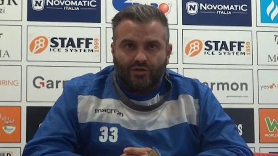 Muccioli in conferenza stampa