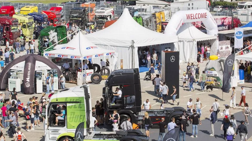 Il paddock