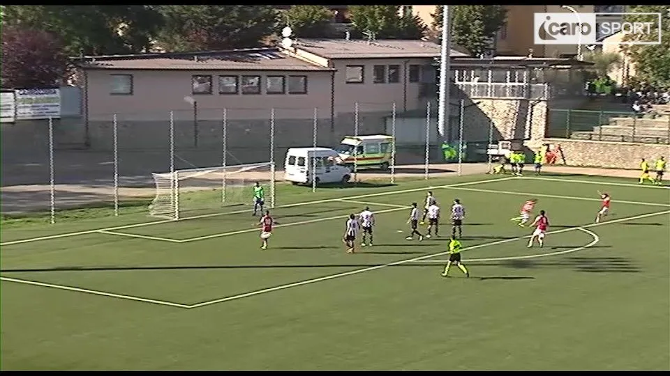 Il 2-2 di Ambrosini