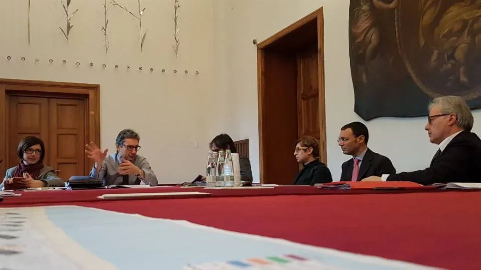 l’incontro con De Vito