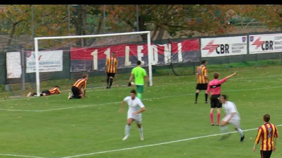 L’1-0 di Fratti