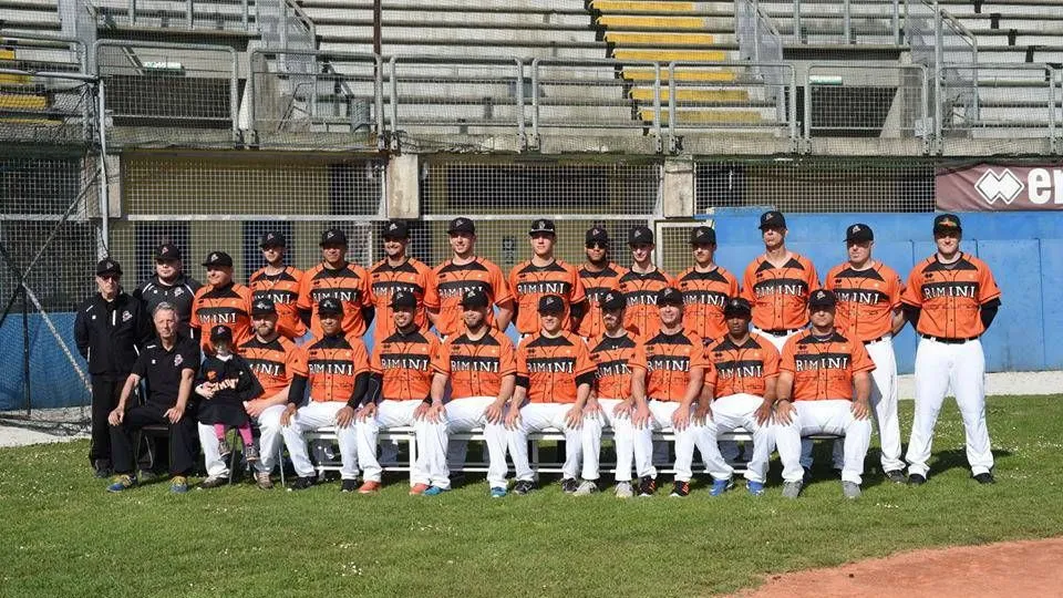 Il Rimini Baseball 2017
