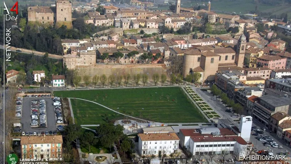 il campo della Fiera a Santarcangelo
