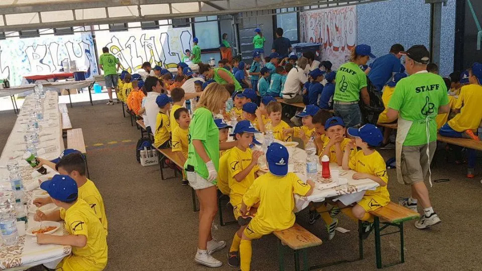 Il pranzo insieme
