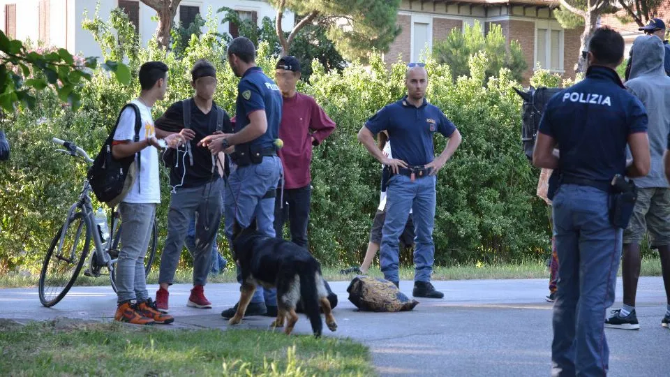 I controlli della Polizia di Stato
