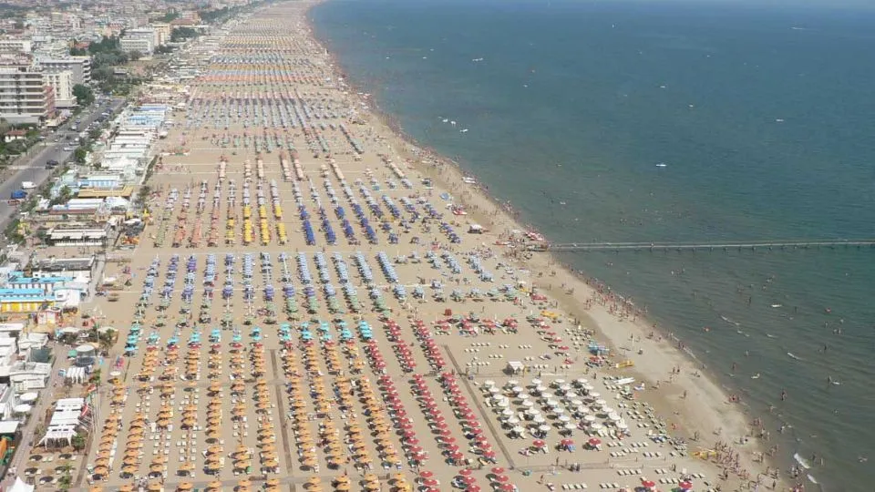 La spiaggia