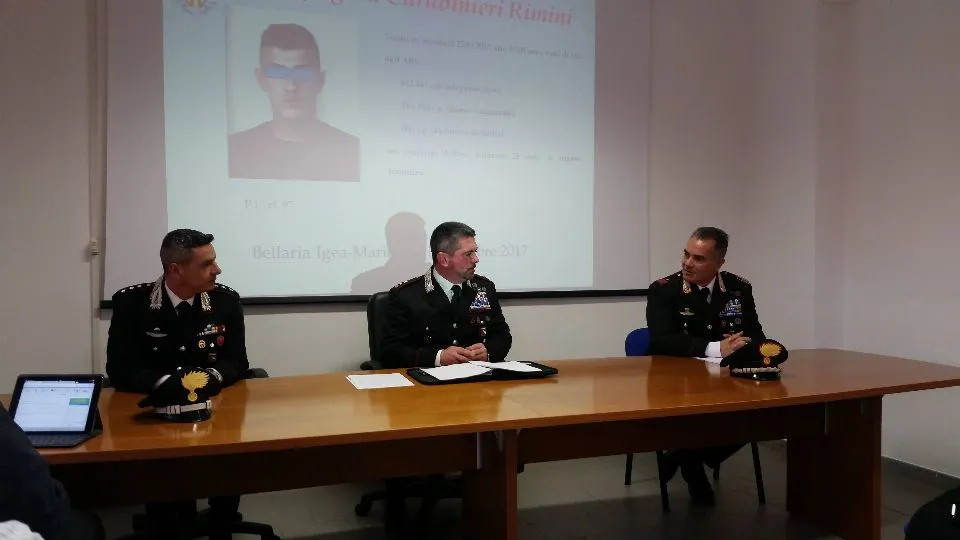 la conferenza stampa
