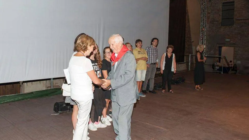 la premiazione della scorsa edizione, presso la Corte degli Agostiniani
