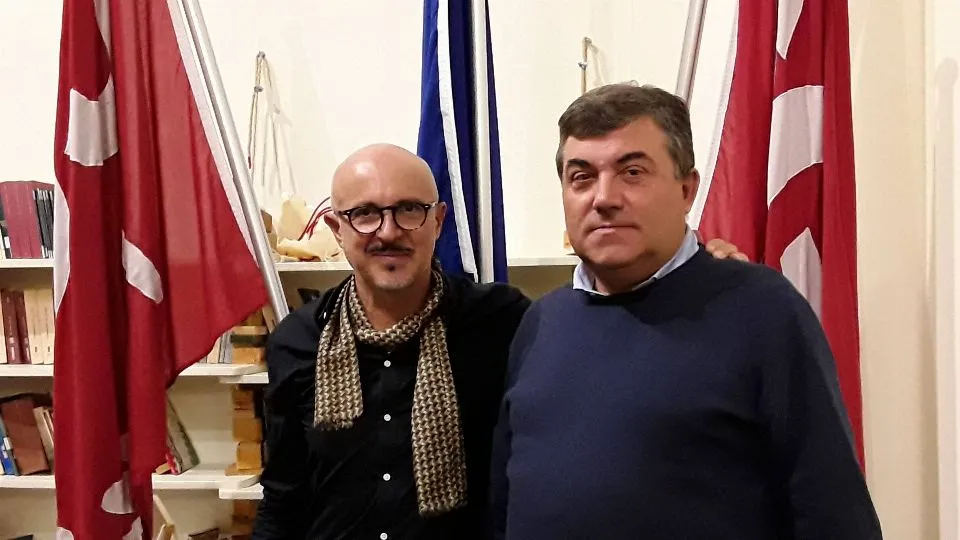 Graziano Urbinati (a sx) e Primo Gatta (a dx)