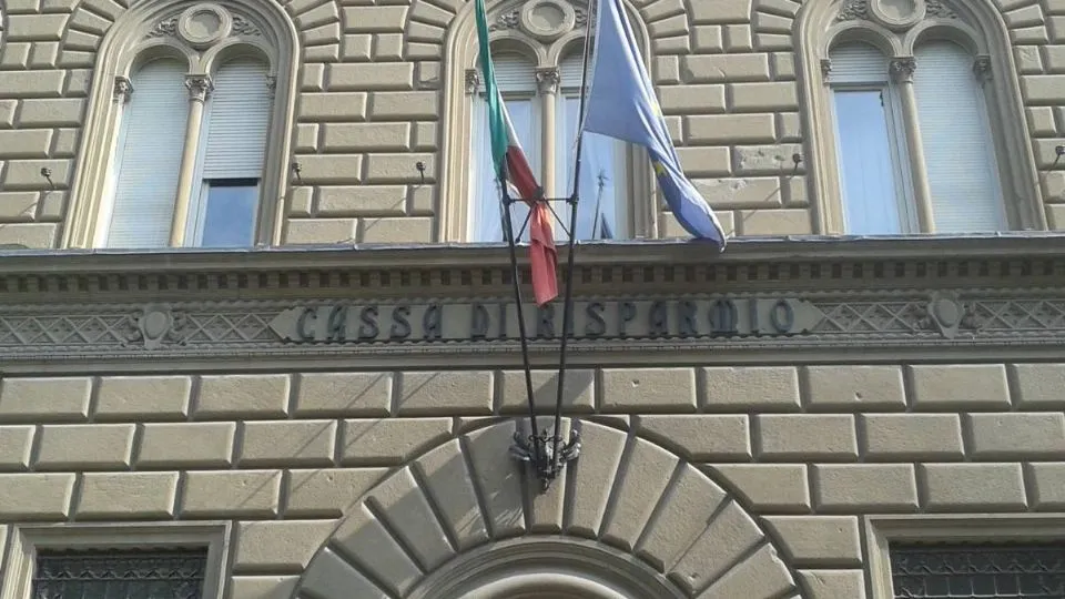 La ex sede di Banca Carim
