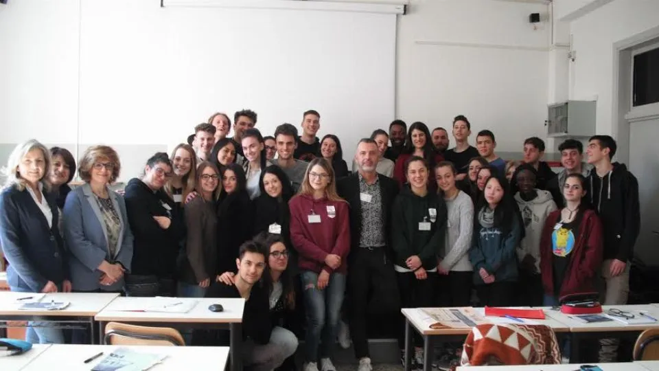 Gli studenti che hanno partecipato al progetto
