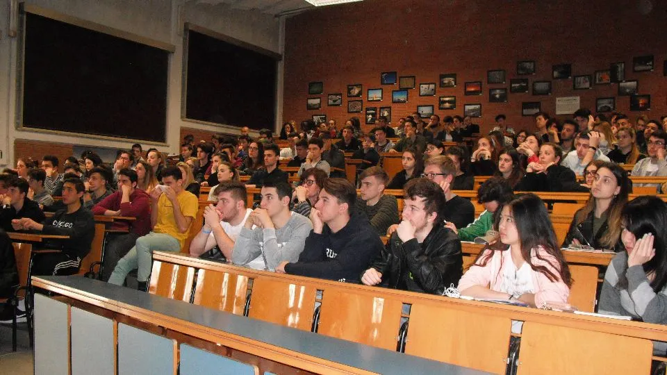 Un momento dell’incontro
