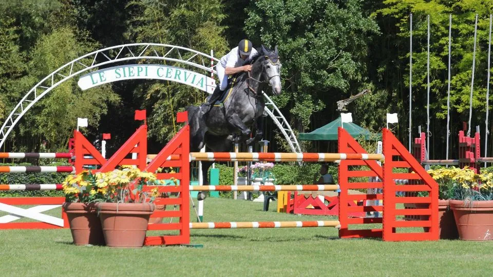 Roberto Arioldi, CT della Nazionale di salto ostacoli e sei volte campione italiano