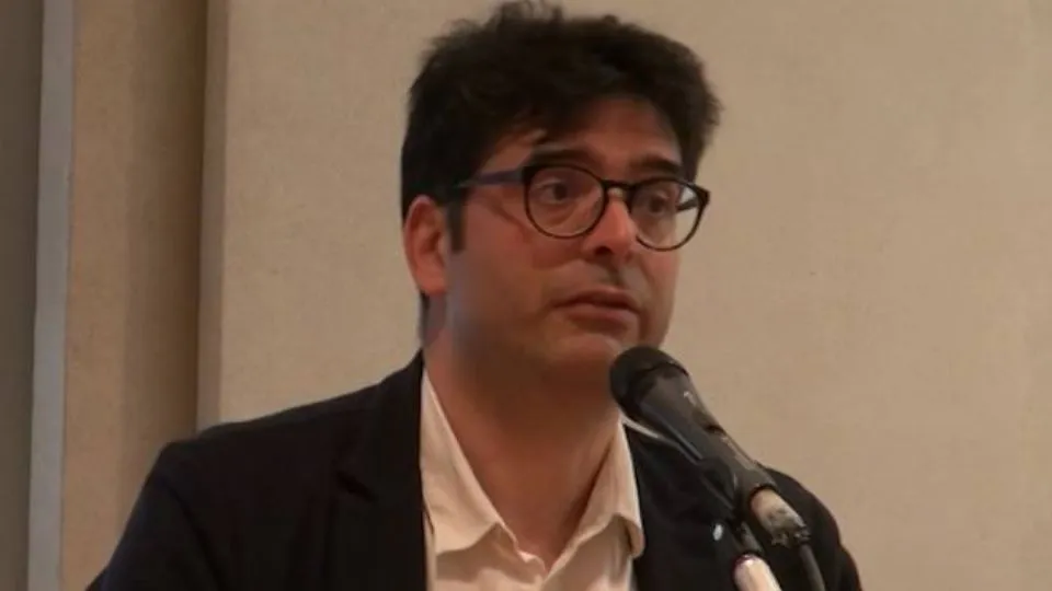 il regista Kristian Gianfreda 
