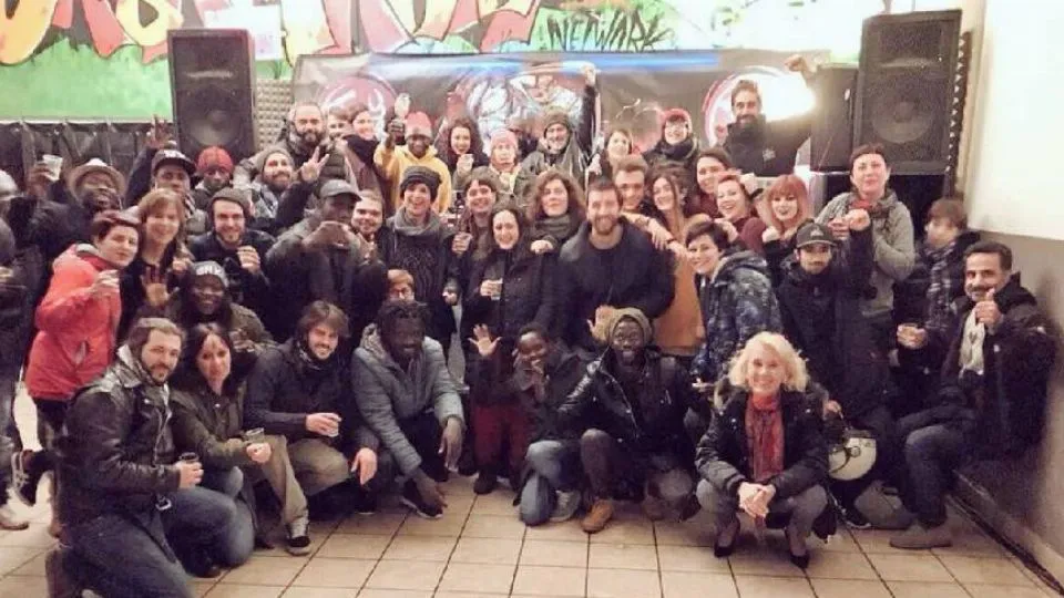 foto di gruppo per i quattro anni
