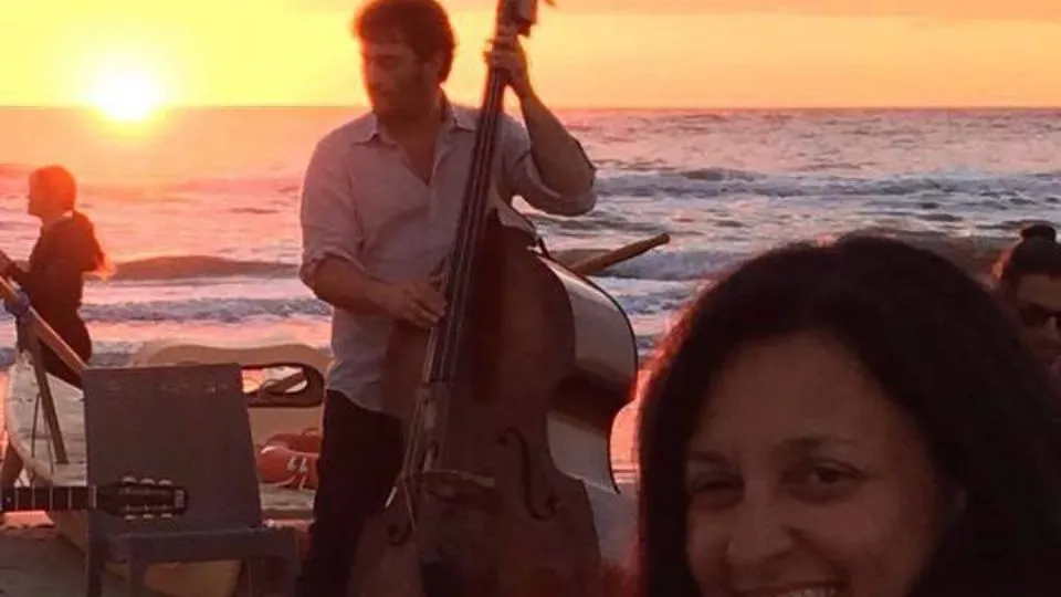 I musicisti e Renata Tosi