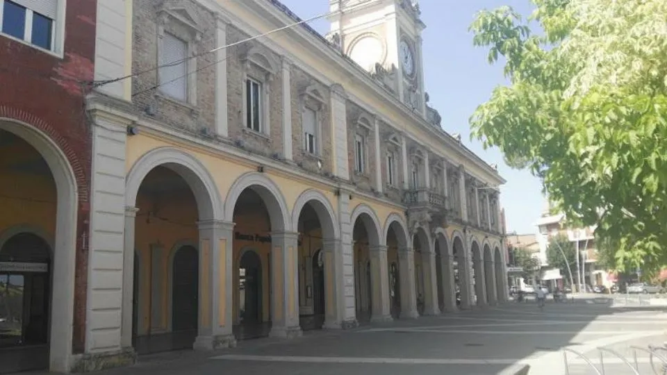 il municipio di Morciano