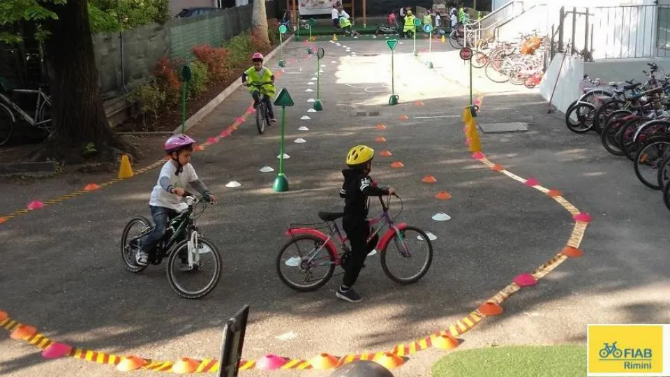 un momento della festa di ieri
