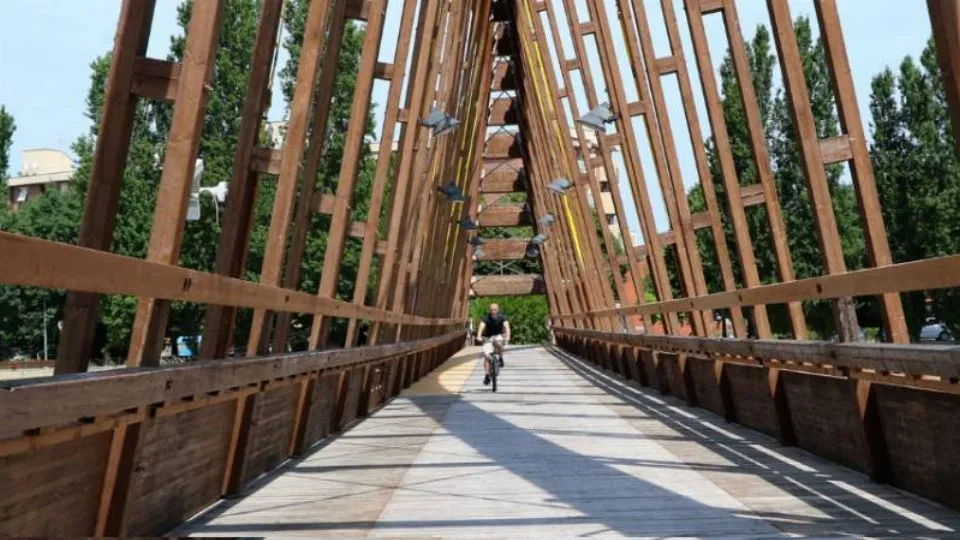 il ponte dello Scout