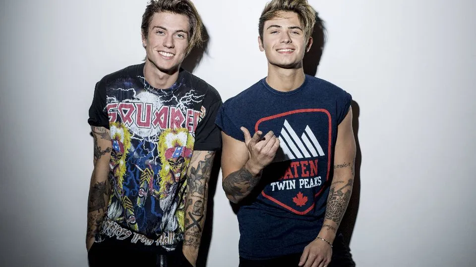 Benji e Fede il primo gennaio a Riccione