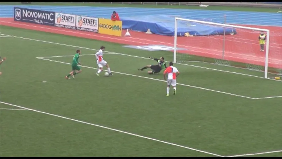 Arlotti salta Giovagnoli per il 2-0 biancorosso