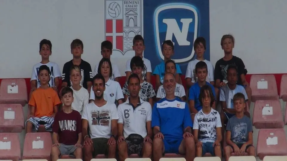 Gli Esordienti 2005 del Rimini FC