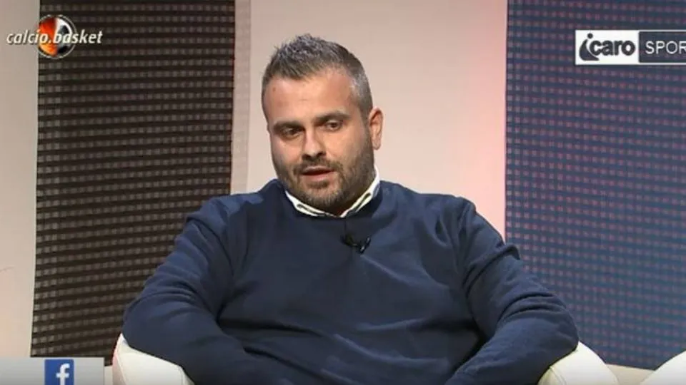 Simone Muccioli ospite a Calcio.Basket
