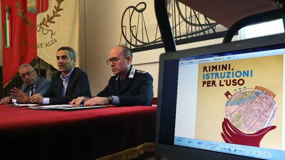 un’immagine della conferenza stampa
