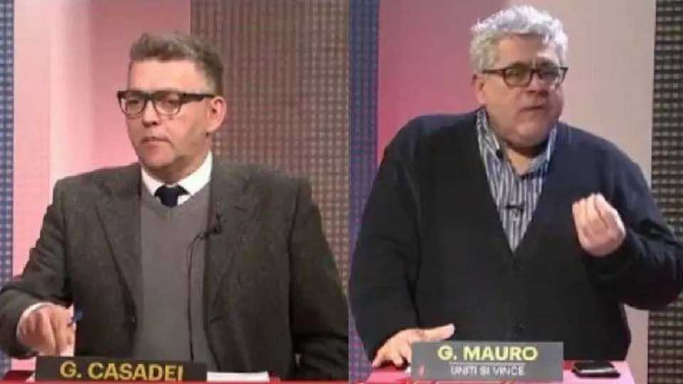 Giovanni Casadei e Gennaro Mauro
