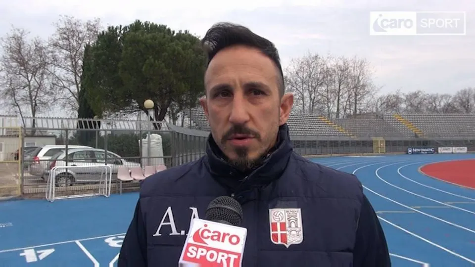 Il tecnico del Rimini, Alessandro Mastronicola