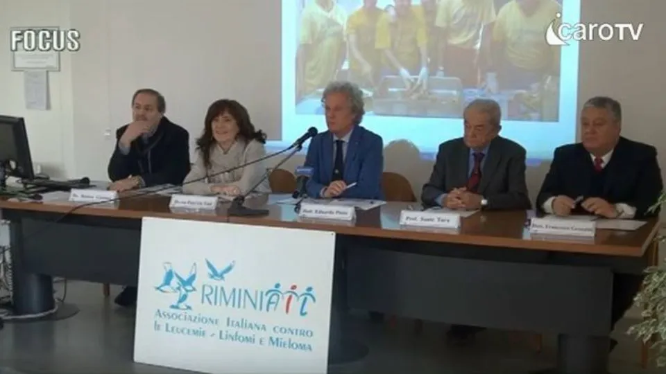 Il tavolo dei relatori